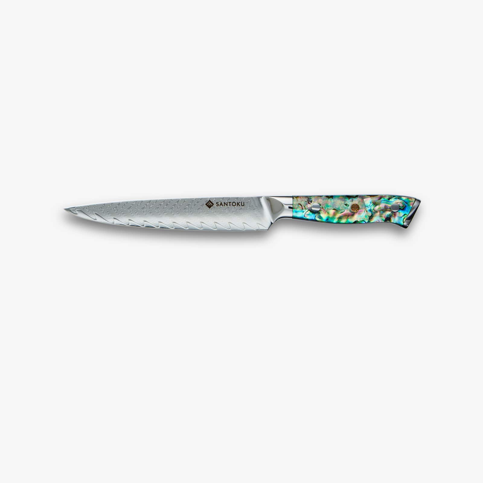 Damascus knives